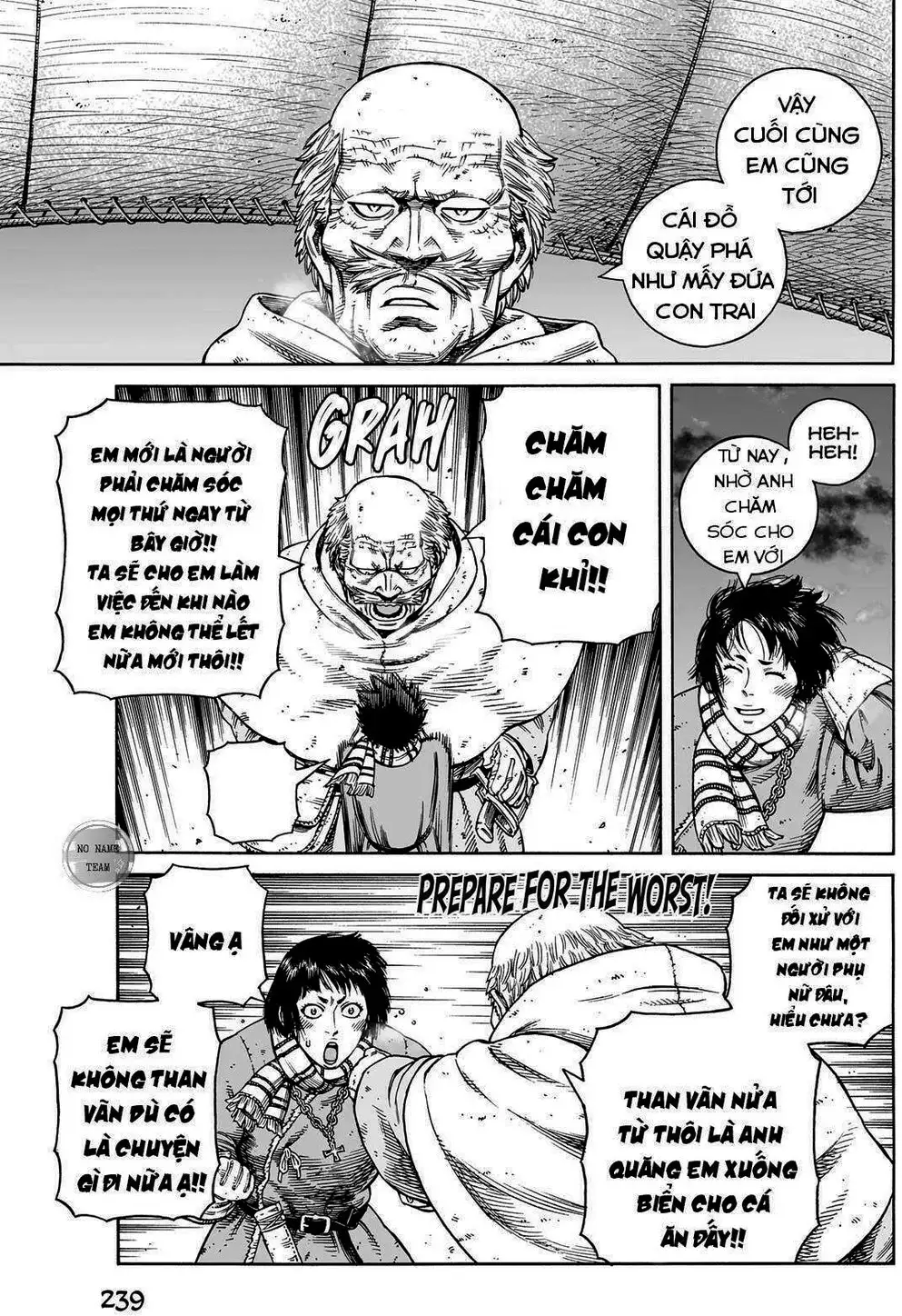 Truyện Tranh Truyền Thuyết Miền Đất Hứa - Vinland Saga trang 5