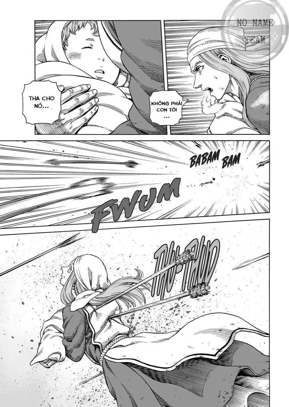 Truyện Tranh Truyền Thuyết Miền Đất Hứa - Vinland Saga trang 5