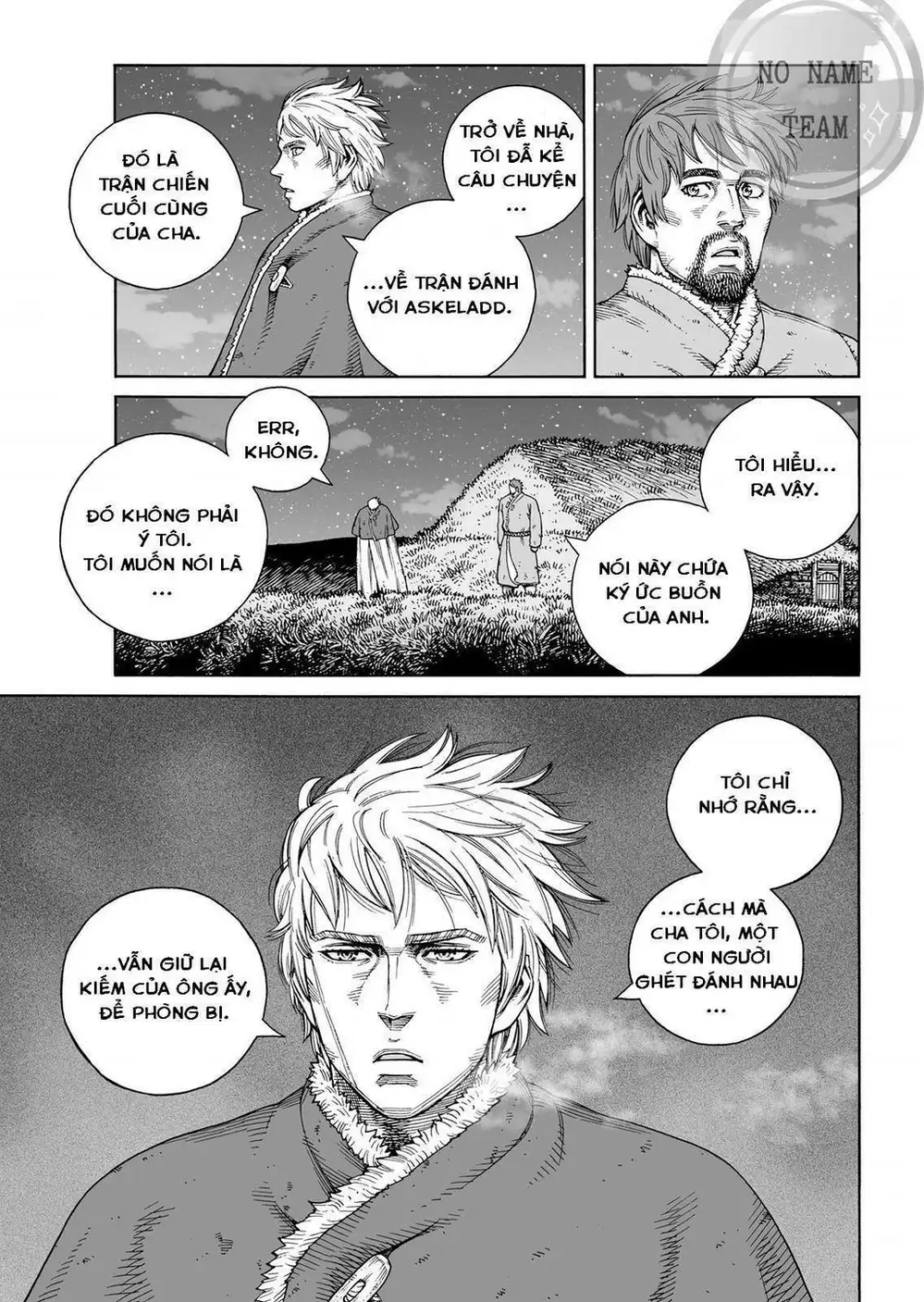 Truyện Tranh Truyền Thuyết Miền Đất Hứa - Vinland Saga trang 5
