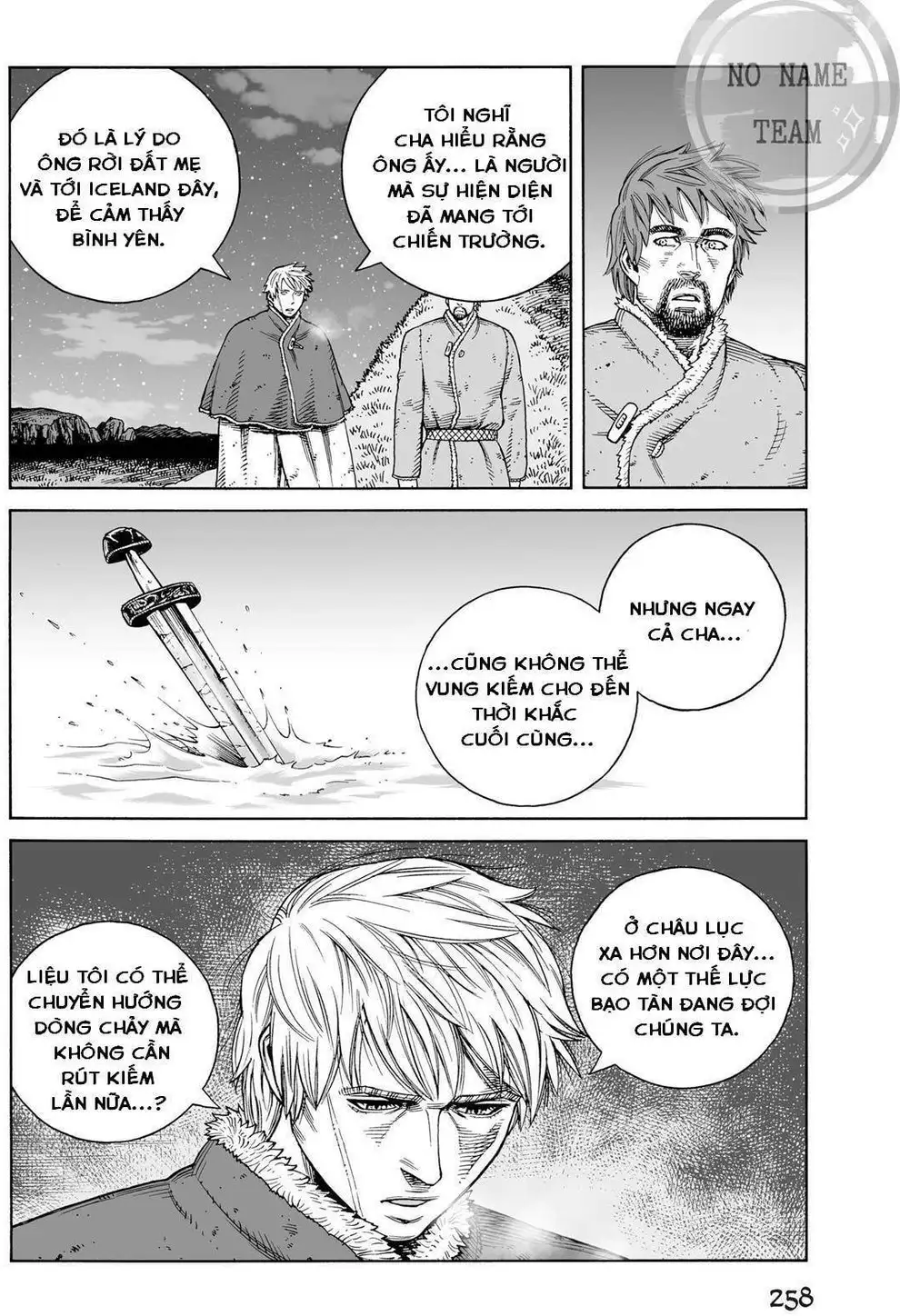 Truyện Tranh Truyền Thuyết Miền Đất Hứa - Vinland Saga trang 5