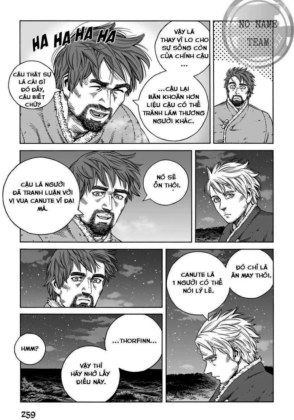 Truyện Tranh Truyền Thuyết Miền Đất Hứa - Vinland Saga trang 5