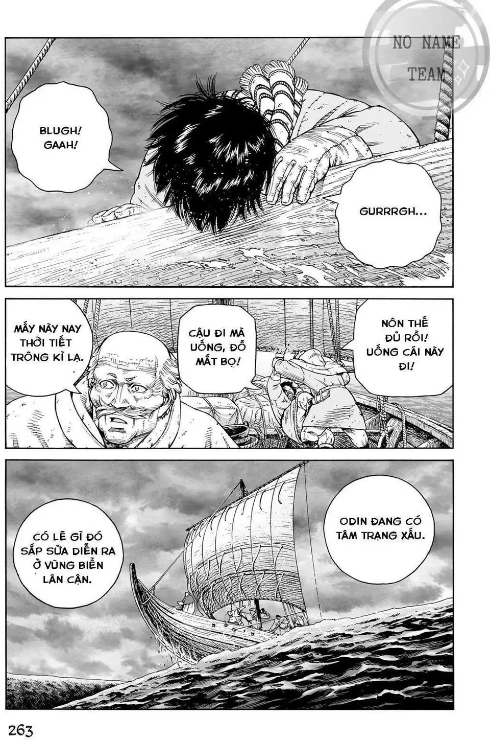 Truyện Tranh Truyền Thuyết Miền Đất Hứa - Vinland Saga trang 5