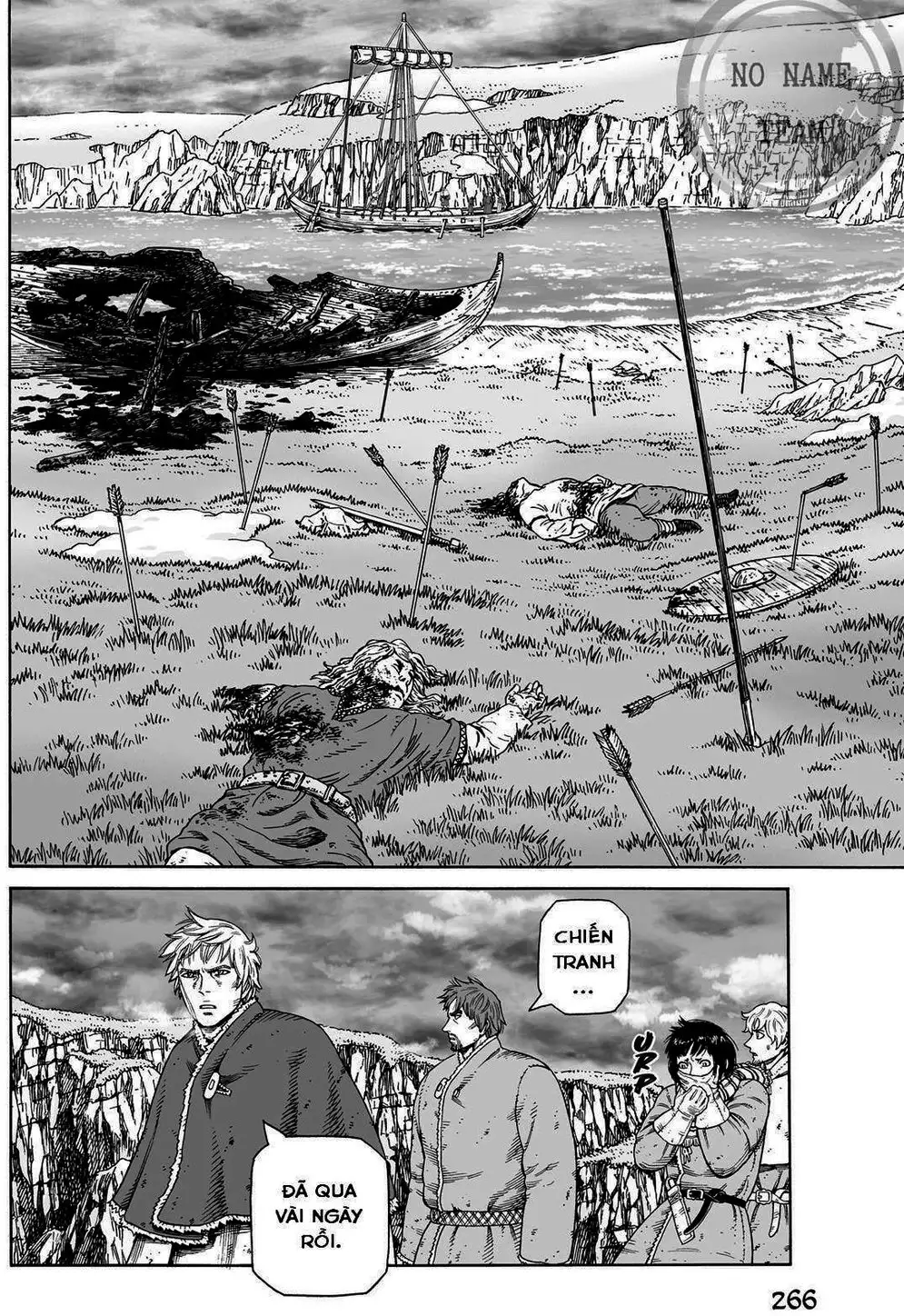 Truyện Tranh Truyền Thuyết Miền Đất Hứa - Vinland Saga trang 5