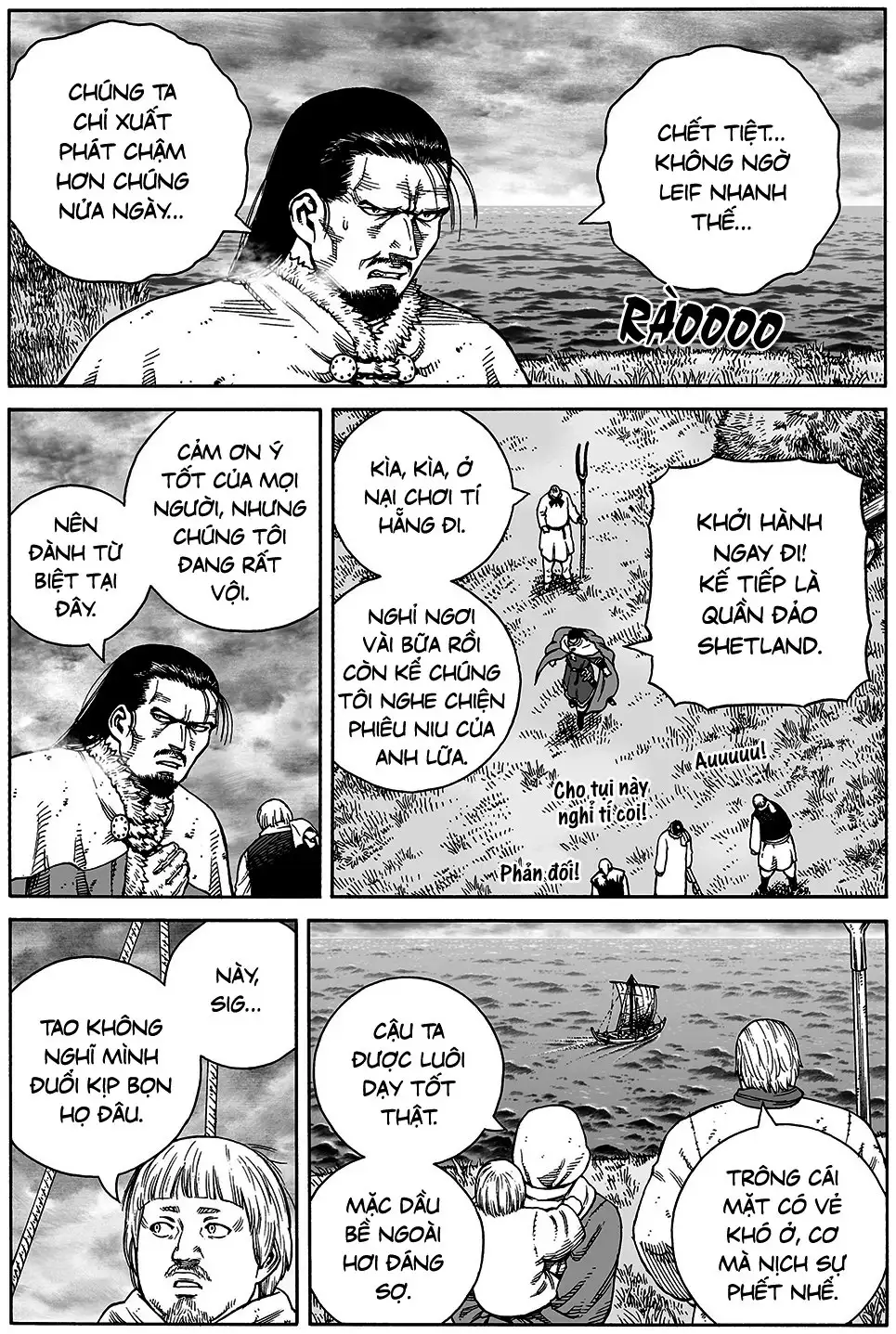 Truyện Tranh Truyền Thuyết Miền Đất Hứa - Vinland Saga trang 5