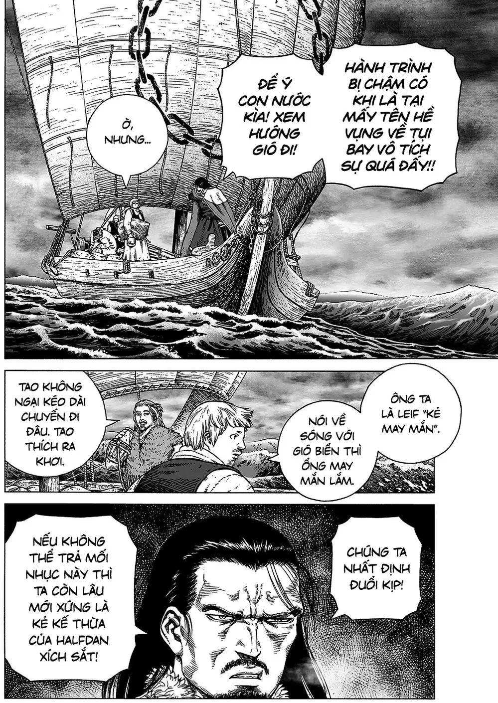 Truyện Tranh Truyền Thuyết Miền Đất Hứa - Vinland Saga trang 5