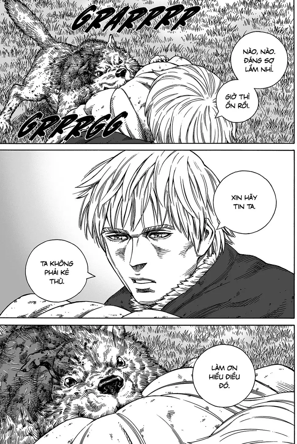 Truyện Tranh Truyền Thuyết Miền Đất Hứa - Vinland Saga trang 5