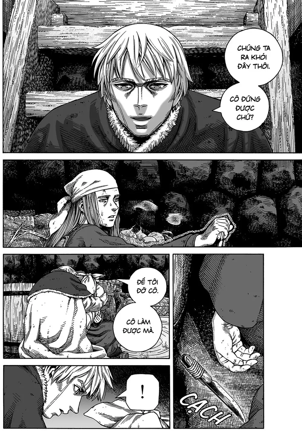 Truyện Tranh Truyền Thuyết Miền Đất Hứa - Vinland Saga trang 5