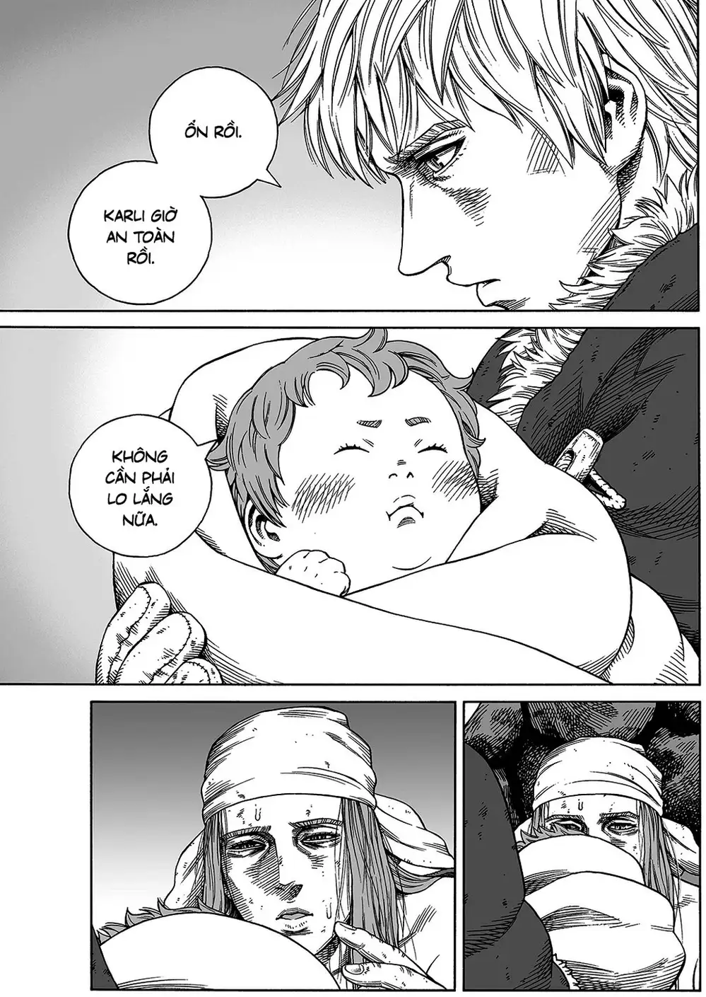 Truyện Tranh Truyền Thuyết Miền Đất Hứa - Vinland Saga trang 5