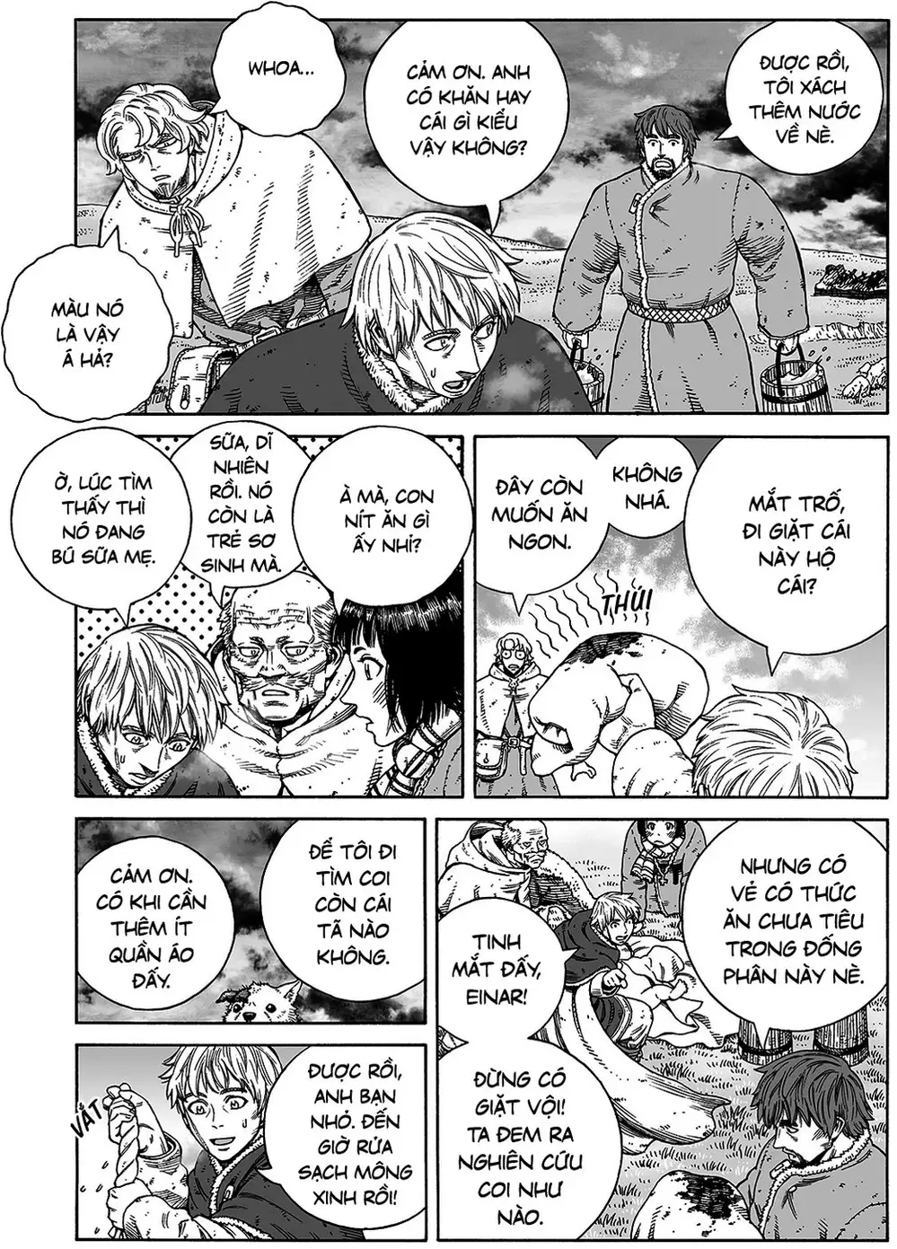 Truyện Tranh Truyền Thuyết Miền Đất Hứa - Vinland Saga trang 5
