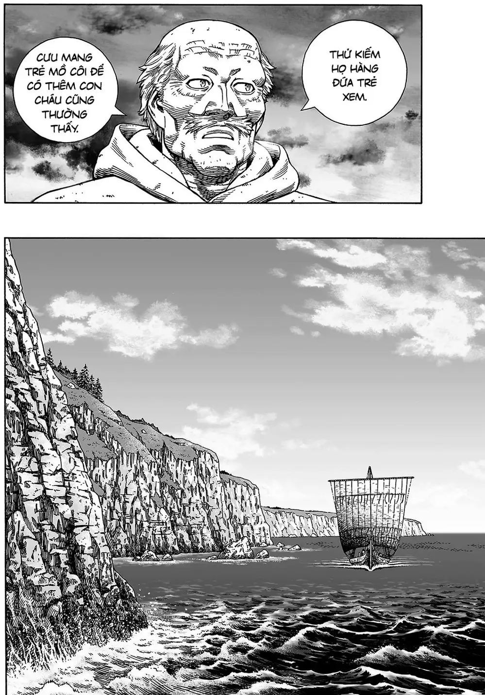 Truyện Tranh Truyền Thuyết Miền Đất Hứa - Vinland Saga trang 5