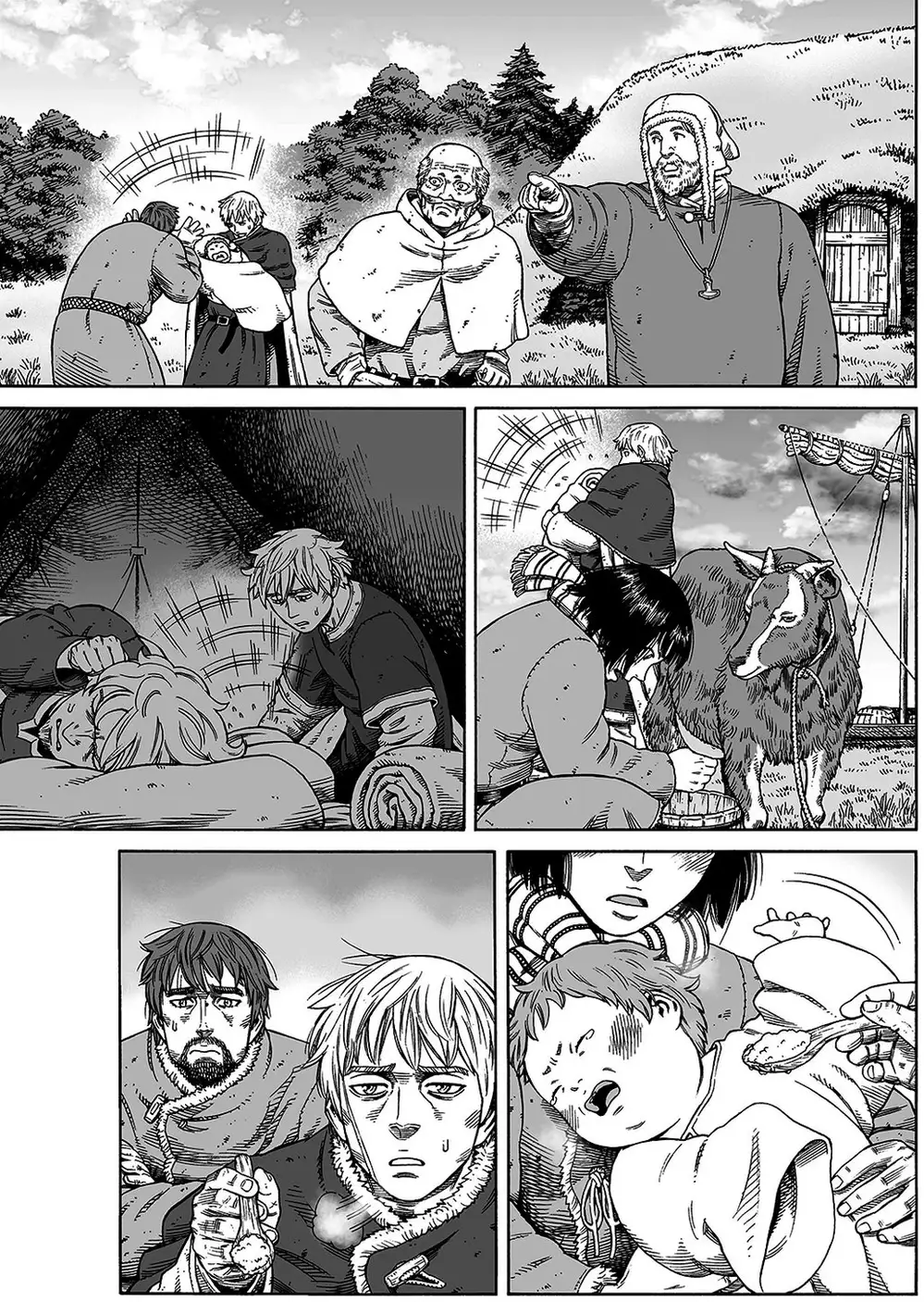 Truyện Tranh Truyền Thuyết Miền Đất Hứa - Vinland Saga trang 5