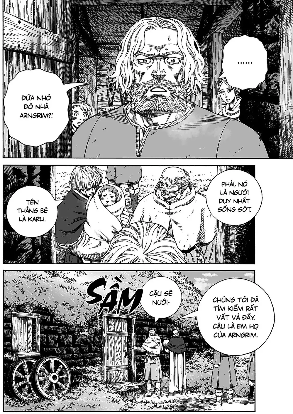 Truyện Tranh Truyền Thuyết Miền Đất Hứa - Vinland Saga trang 5