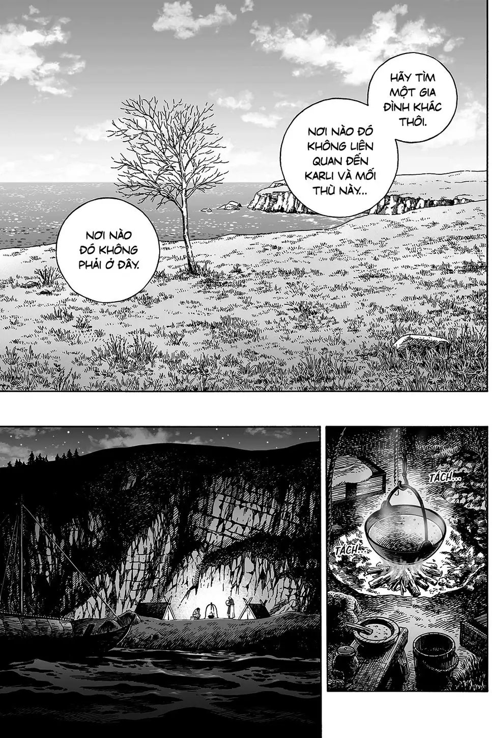 Truyện Tranh Truyền Thuyết Miền Đất Hứa - Vinland Saga trang 5