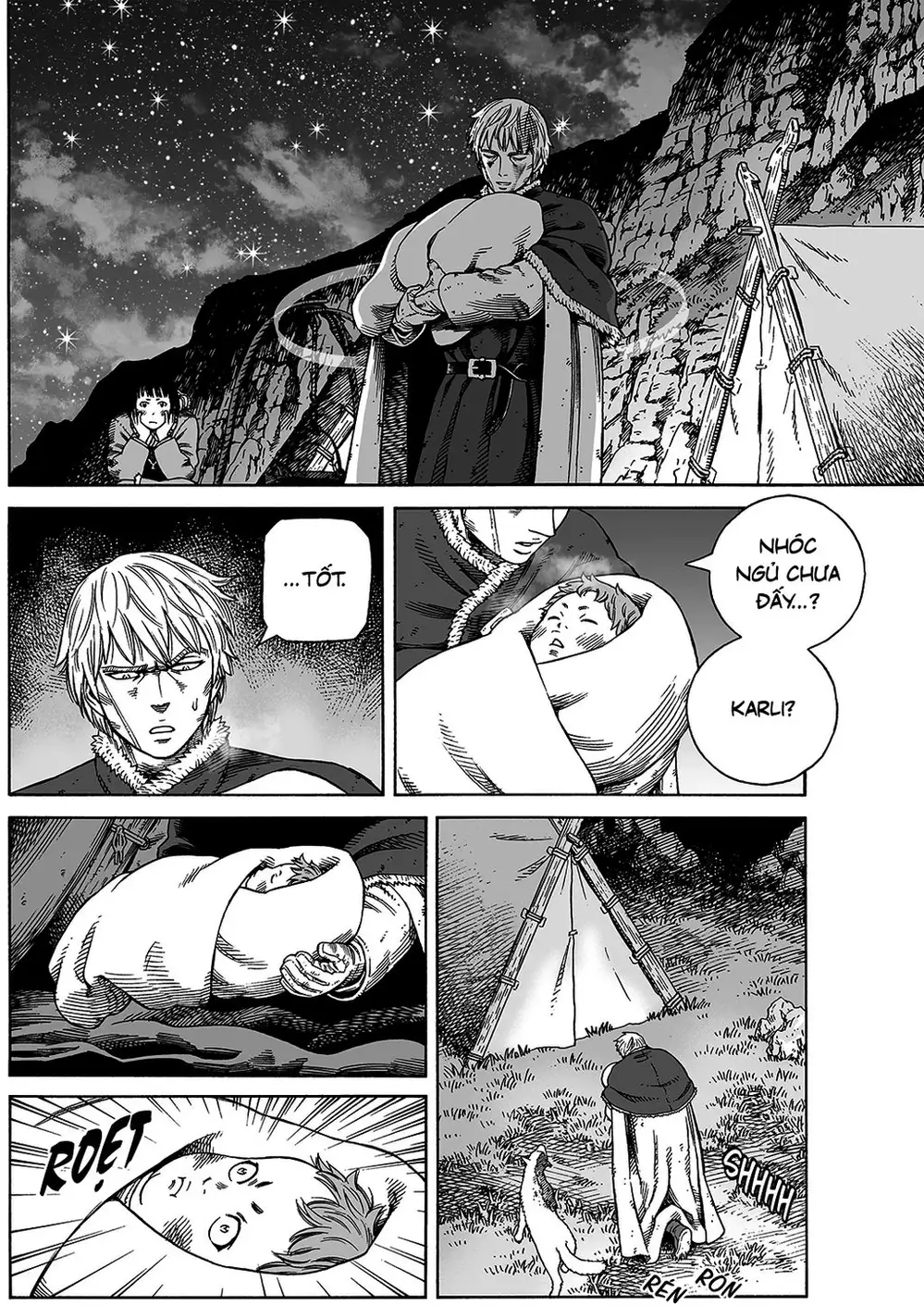 Truyện Tranh Truyền Thuyết Miền Đất Hứa - Vinland Saga trang 5