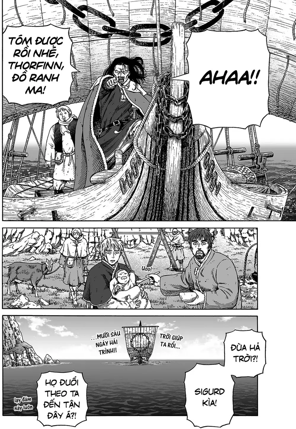Truyện Tranh Truyền Thuyết Miền Đất Hứa - Vinland Saga trang 5
