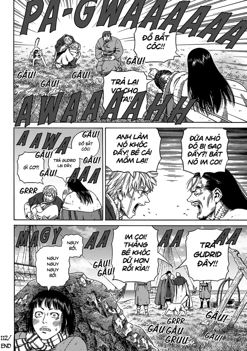 Truyện Tranh Truyền Thuyết Miền Đất Hứa - Vinland Saga trang 5