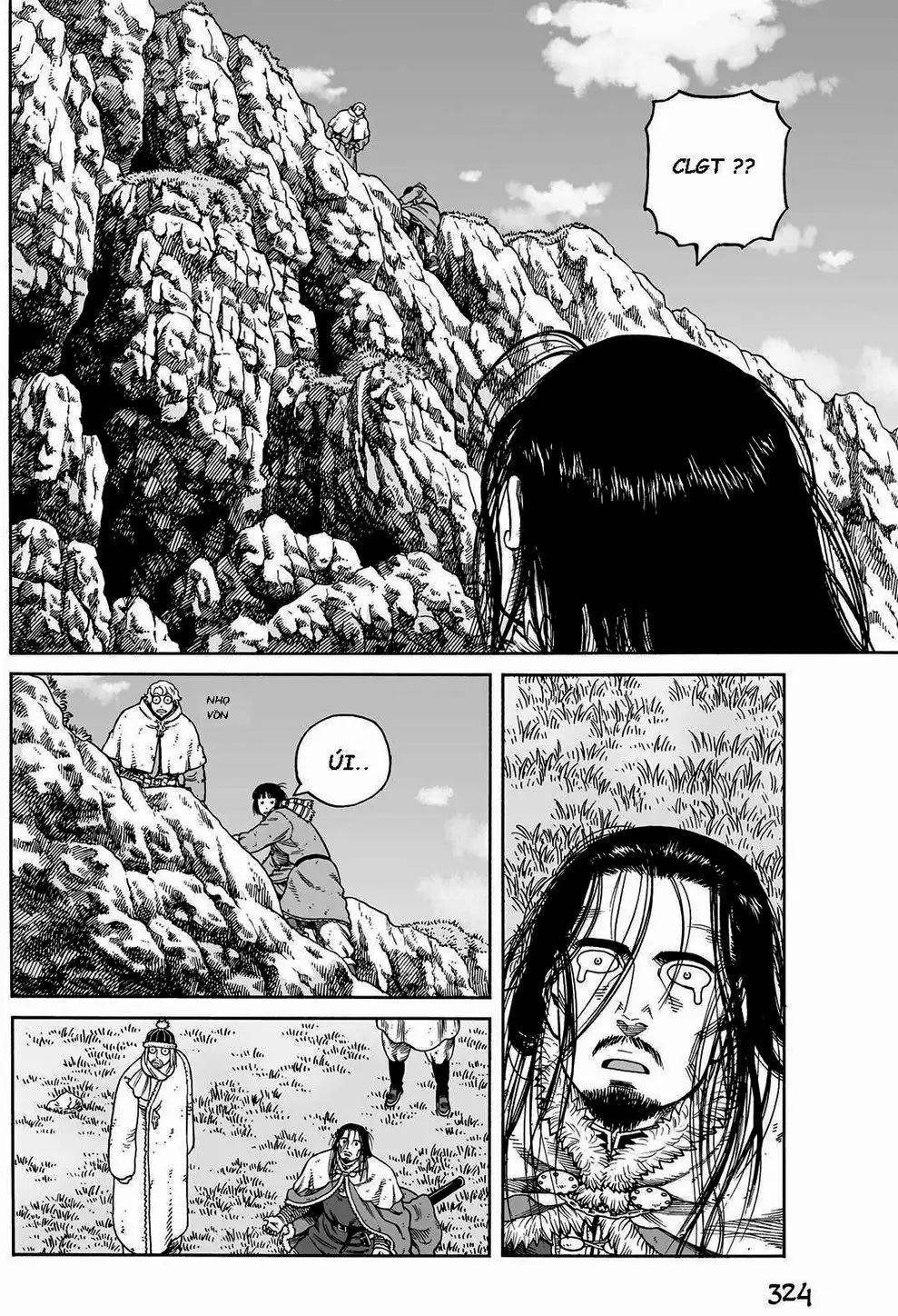 Truyện Tranh Truyền Thuyết Miền Đất Hứa - Vinland Saga trang 5