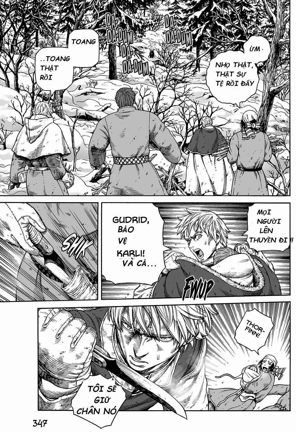 Truyện Tranh Truyền Thuyết Miền Đất Hứa - Vinland Saga trang 5