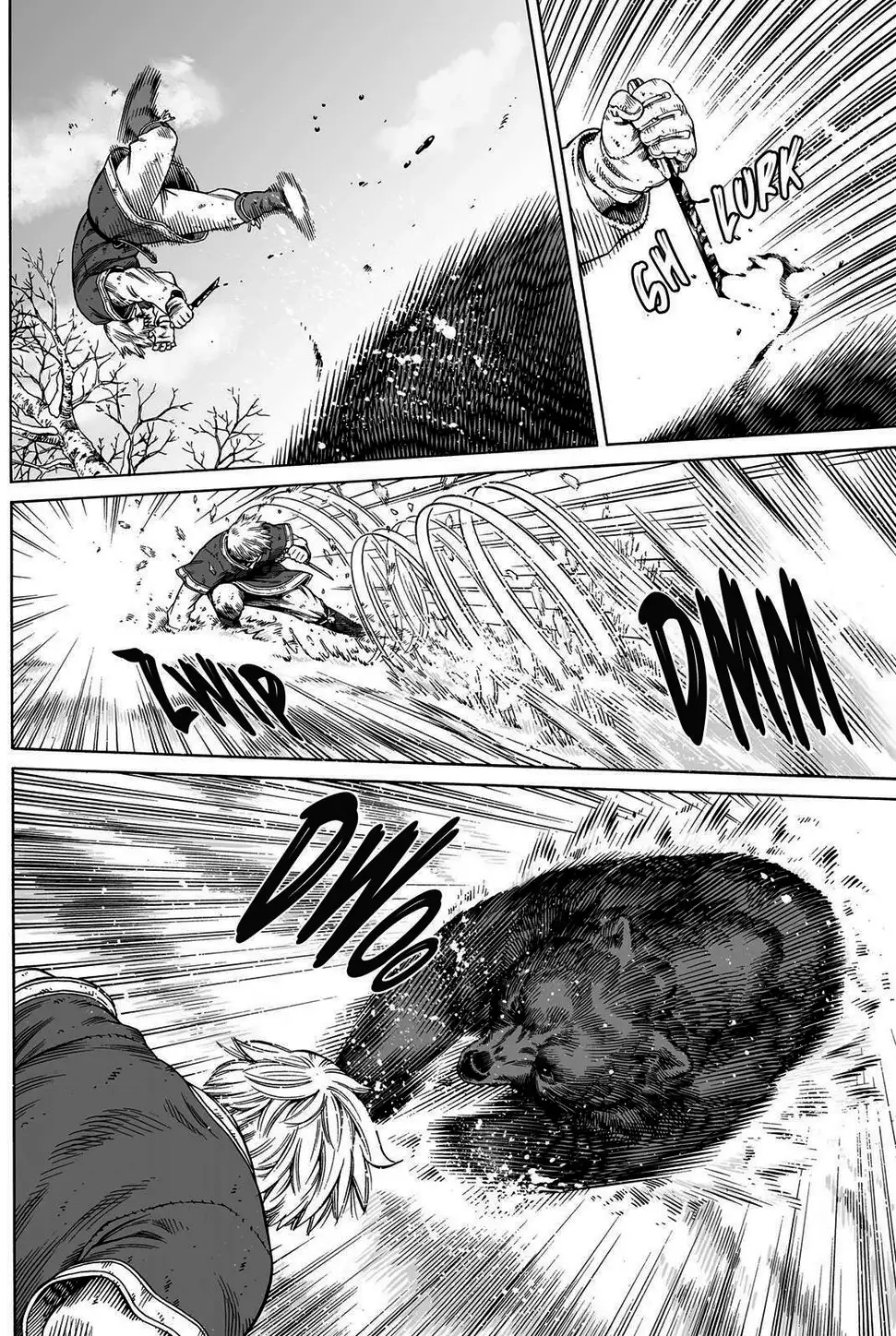 Truyện Tranh Truyền Thuyết Miền Đất Hứa - Vinland Saga trang 5