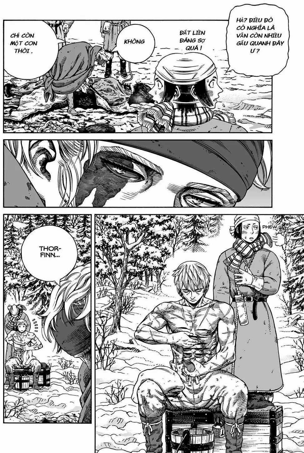 Truyện Tranh Truyền Thuyết Miền Đất Hứa - Vinland Saga trang 5