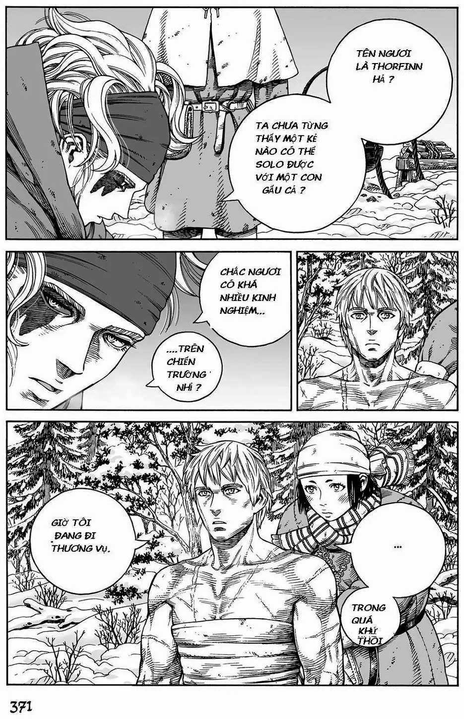 Truyện Tranh Truyền Thuyết Miền Đất Hứa - Vinland Saga trang 5