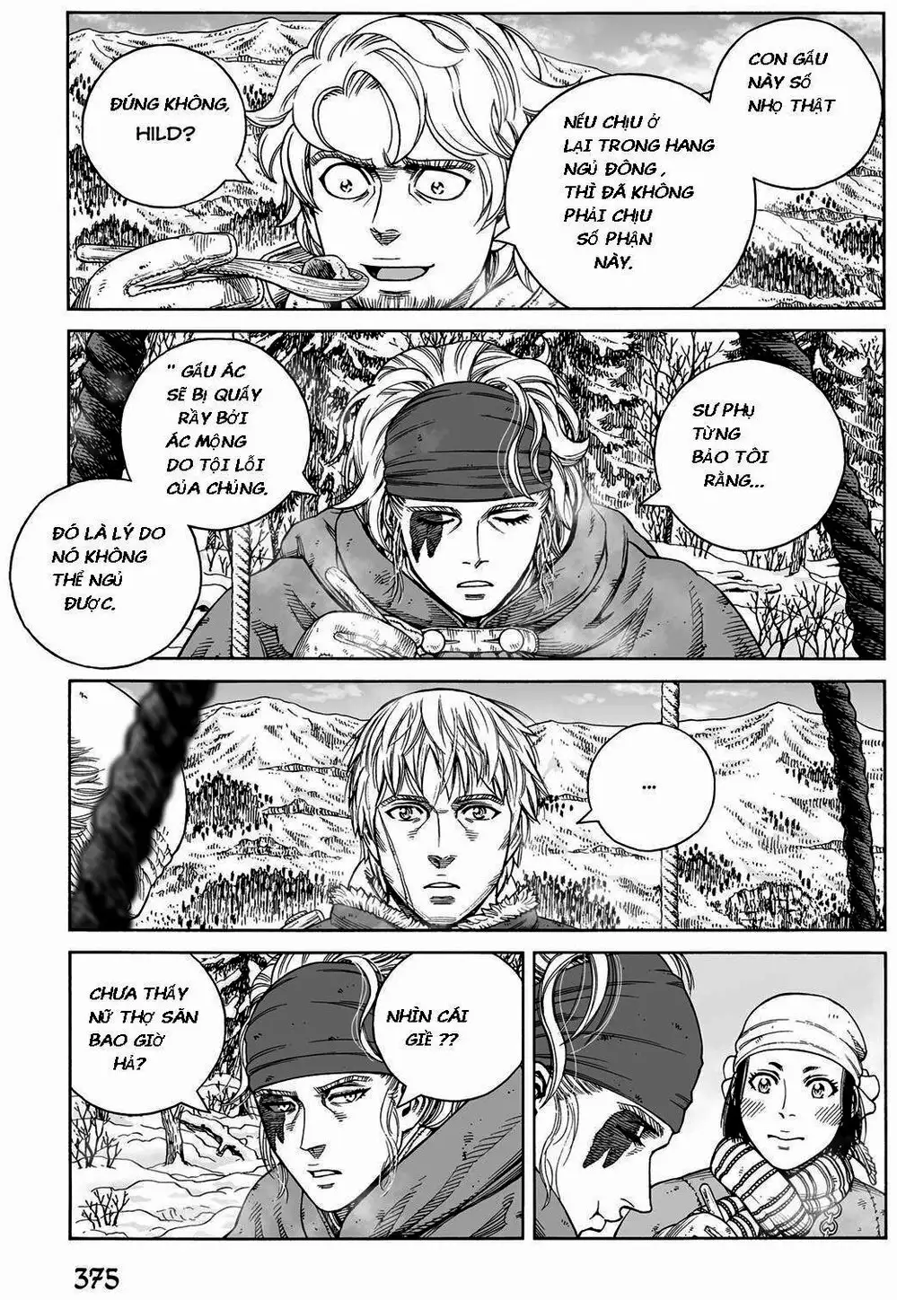 Truyện Tranh Truyền Thuyết Miền Đất Hứa - Vinland Saga trang 5