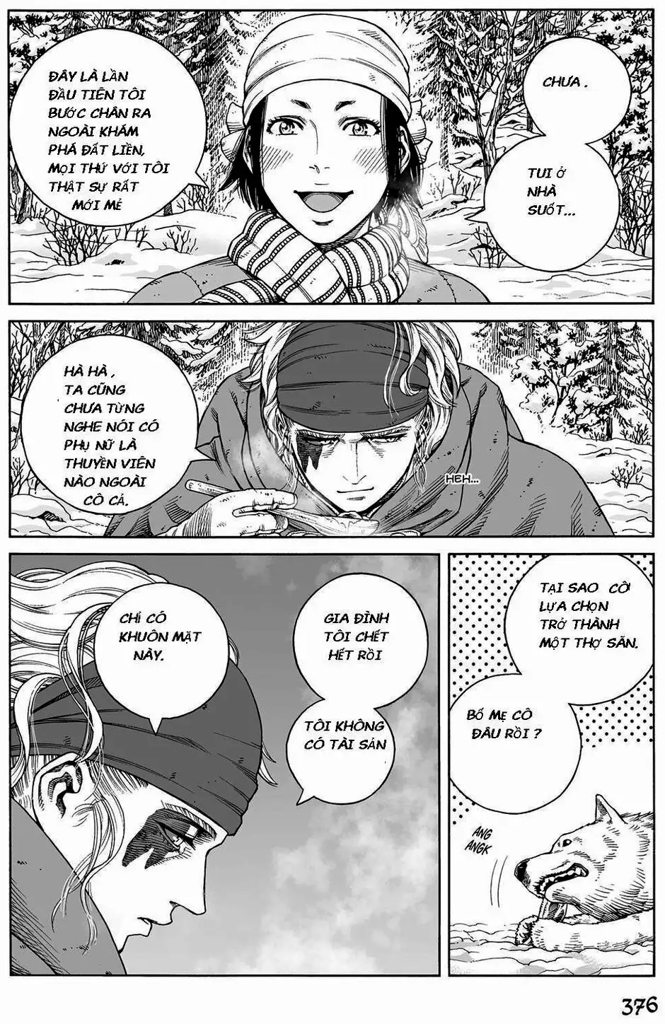 Truyện Tranh Truyền Thuyết Miền Đất Hứa - Vinland Saga trang 5