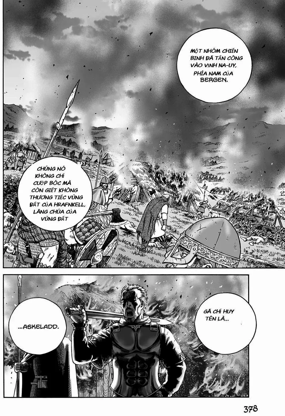 Truyện Tranh Truyền Thuyết Miền Đất Hứa - Vinland Saga trang 5