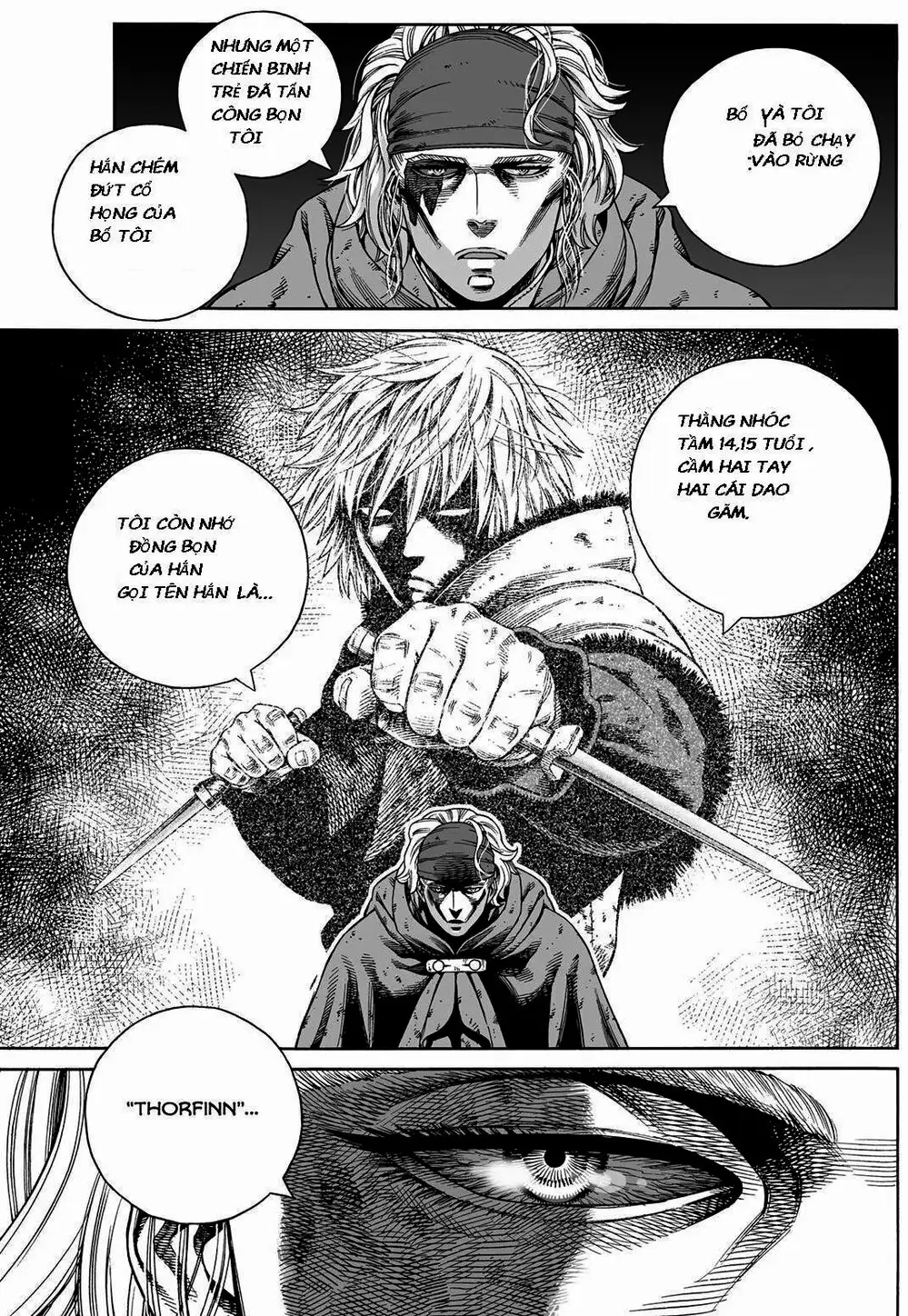 Truyện Tranh Truyền Thuyết Miền Đất Hứa - Vinland Saga trang 5