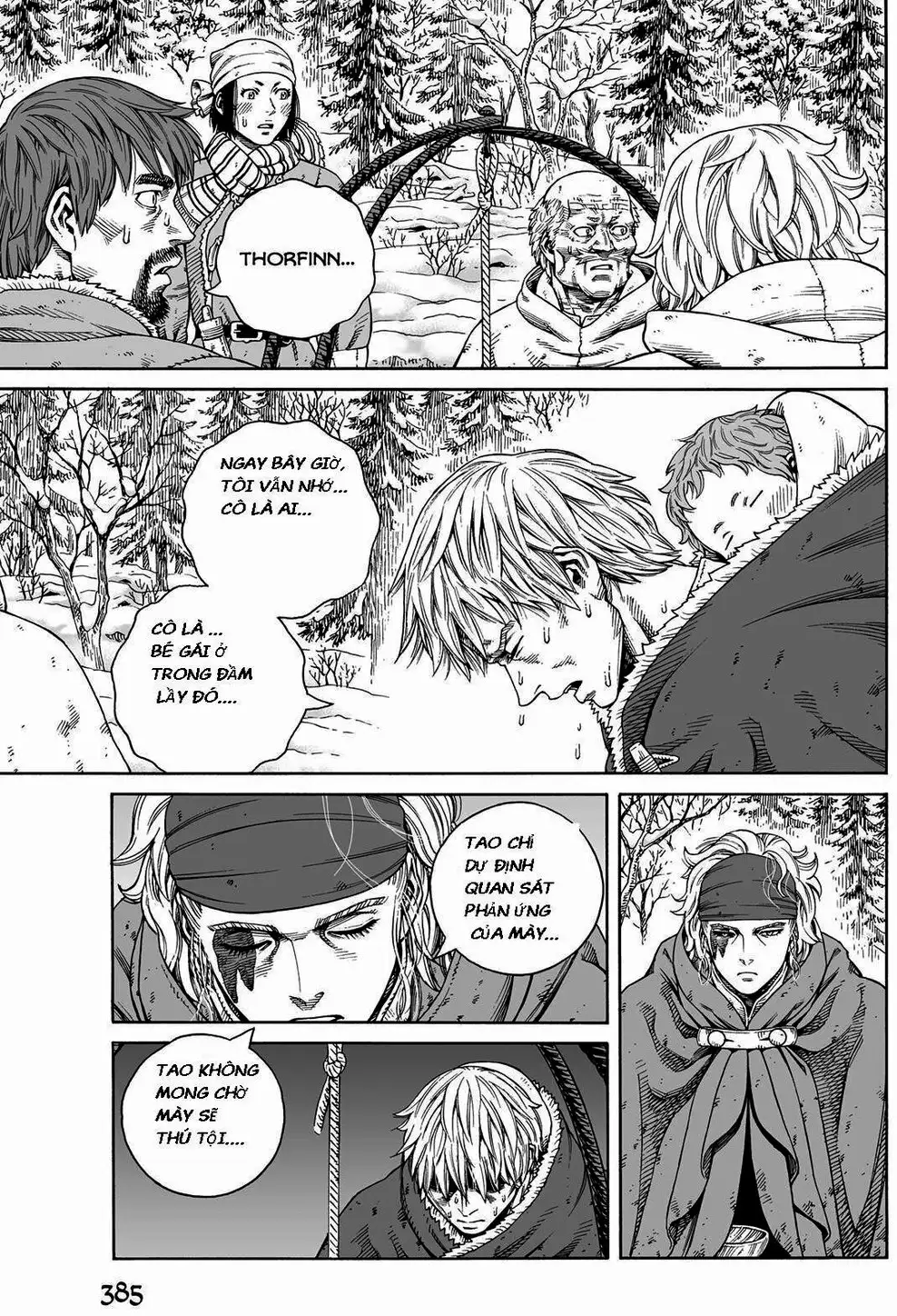 Truyện Tranh Truyền Thuyết Miền Đất Hứa - Vinland Saga trang 5