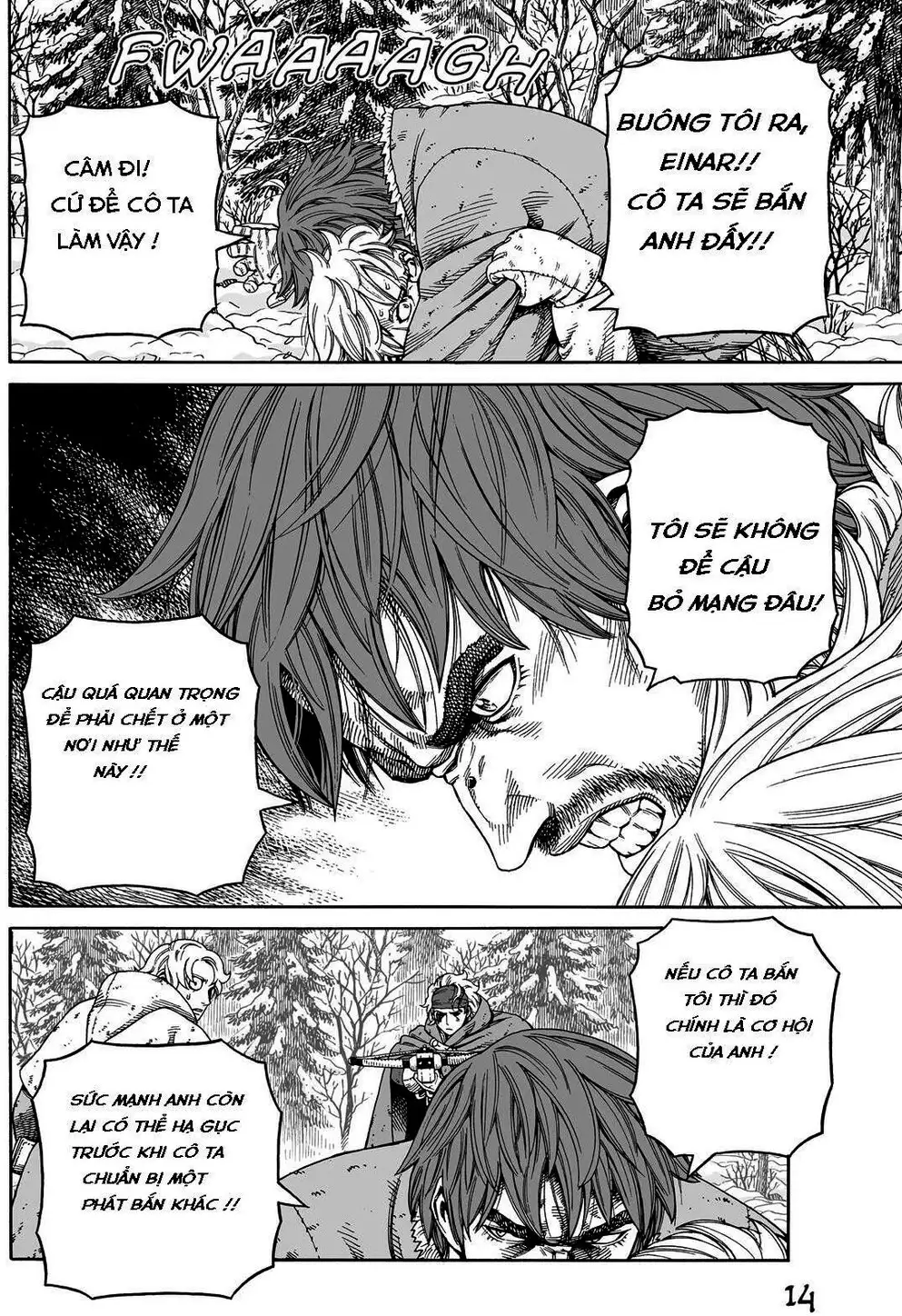 Truyện Tranh Truyền Thuyết Miền Đất Hứa - Vinland Saga trang 5