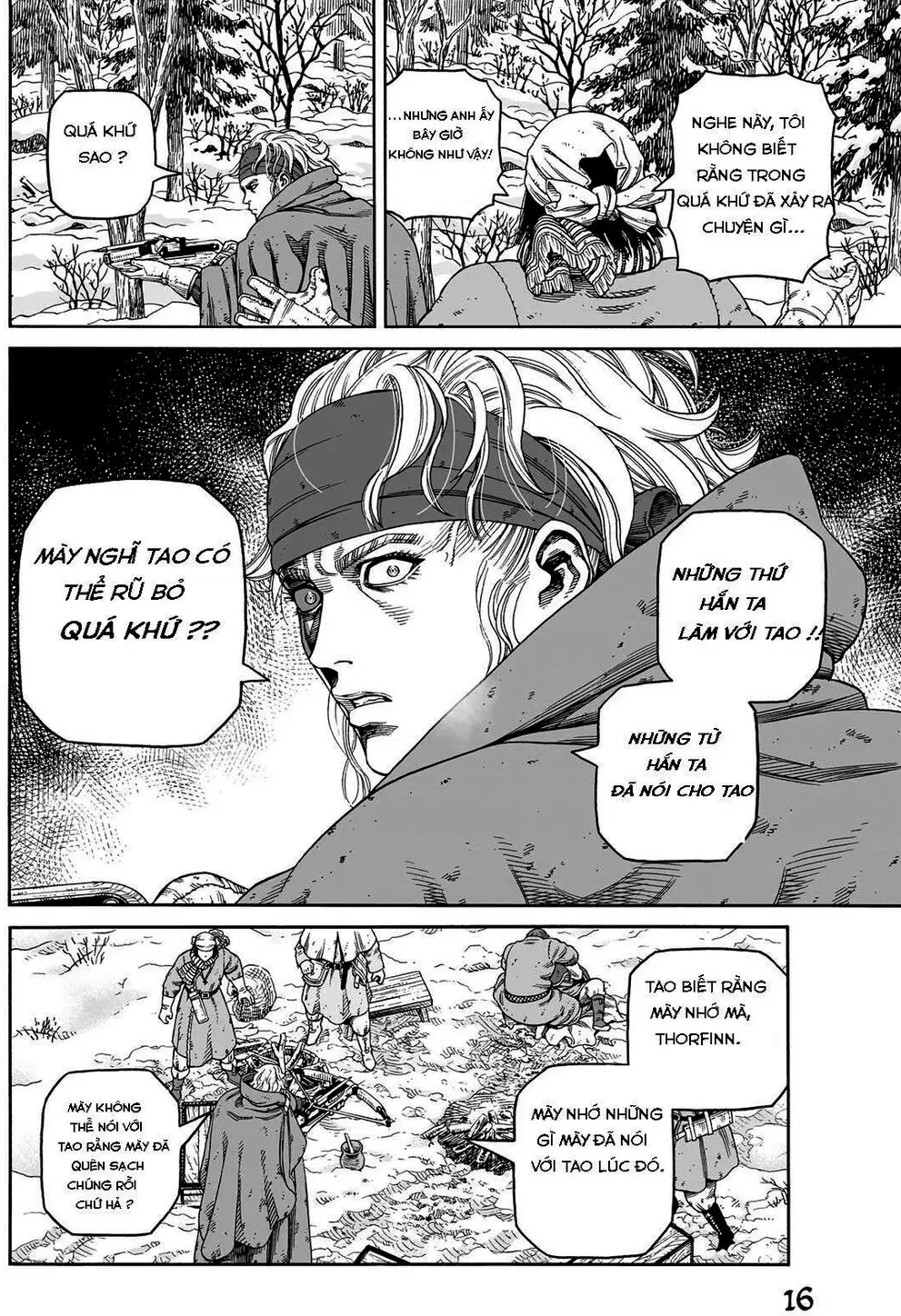 Truyện Tranh Truyền Thuyết Miền Đất Hứa - Vinland Saga trang 5