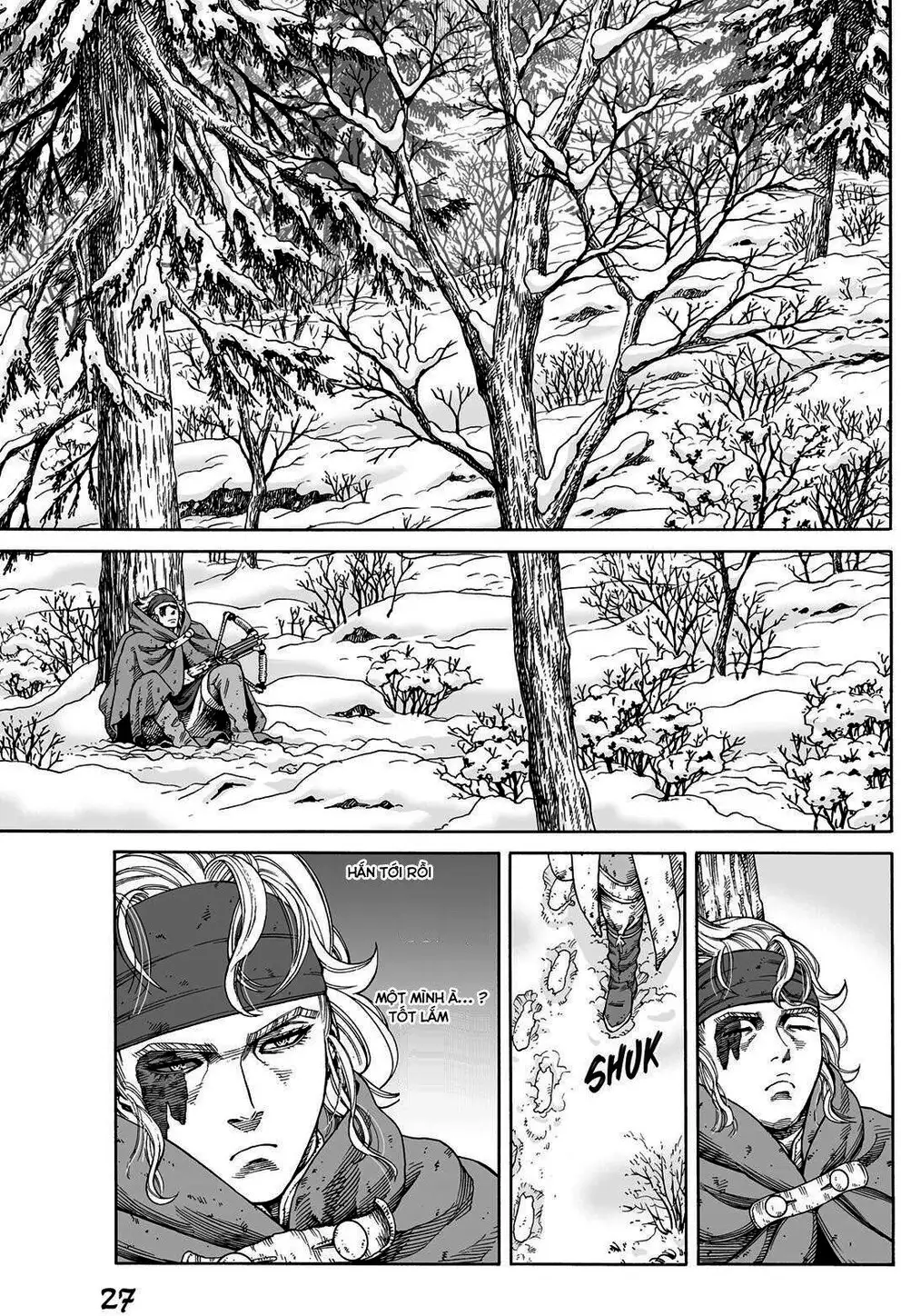 Truyện Tranh Truyền Thuyết Miền Đất Hứa - Vinland Saga trang 5