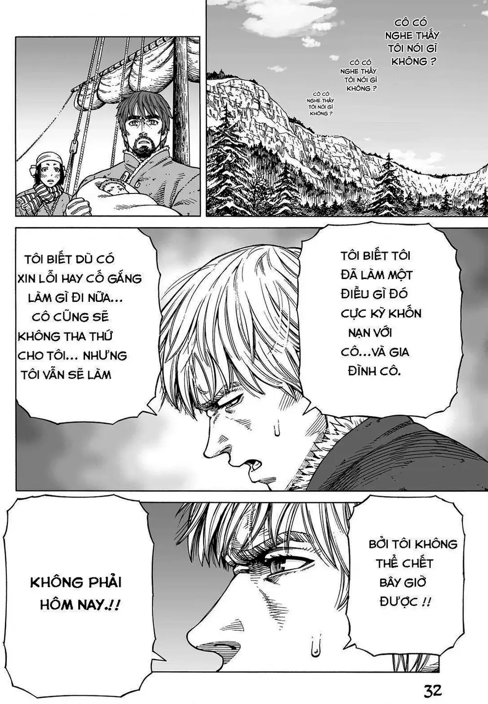 Truyện Tranh Truyền Thuyết Miền Đất Hứa - Vinland Saga trang 5