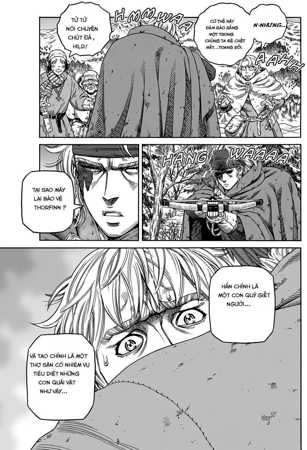 Truyện Tranh Truyền Thuyết Miền Đất Hứa - Vinland Saga trang 5