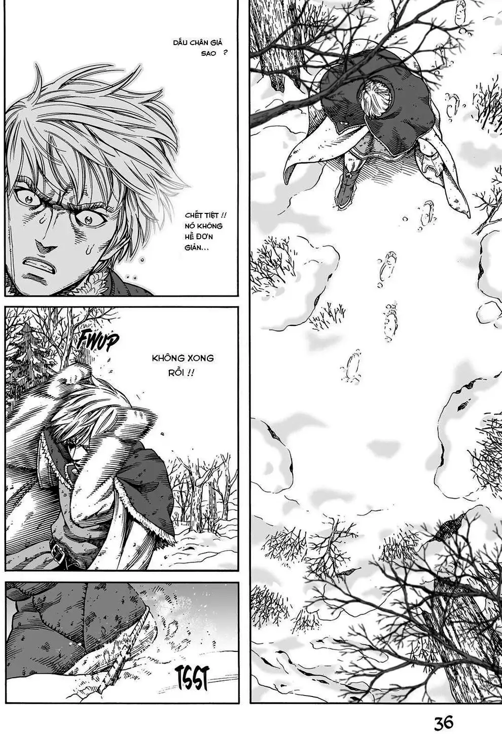 Truyện Tranh Truyền Thuyết Miền Đất Hứa - Vinland Saga trang 5