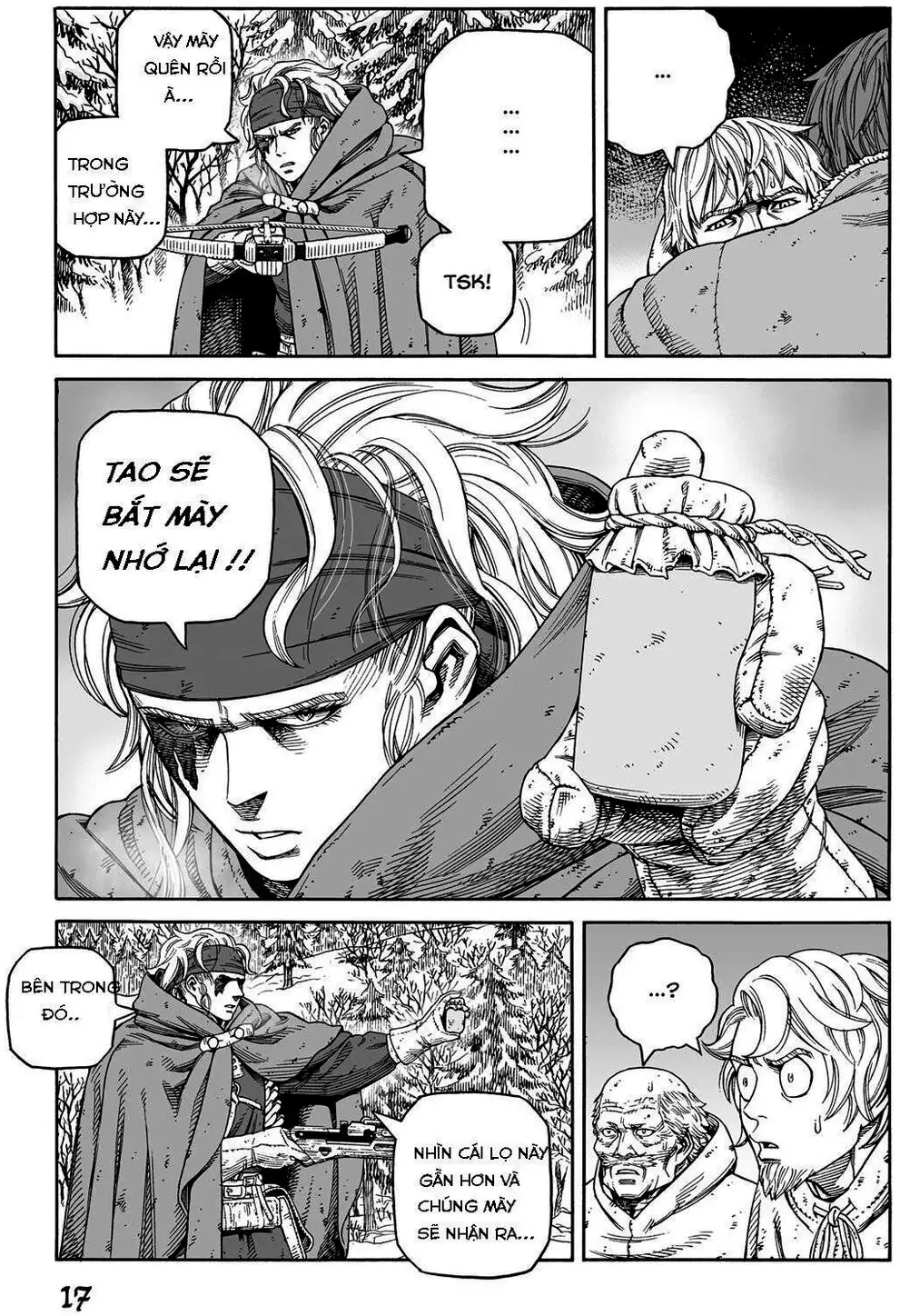 Truyện Tranh Truyền Thuyết Miền Đất Hứa - Vinland Saga trang 5