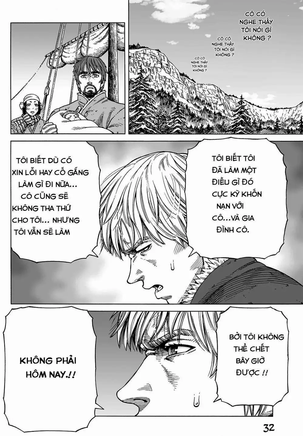 Truyện Tranh Truyền Thuyết Miền Đất Hứa - Vinland Saga trang 5
