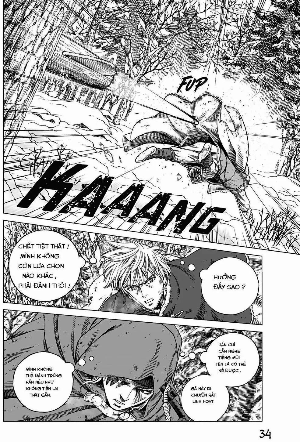 Truyện Tranh Truyền Thuyết Miền Đất Hứa - Vinland Saga trang 5