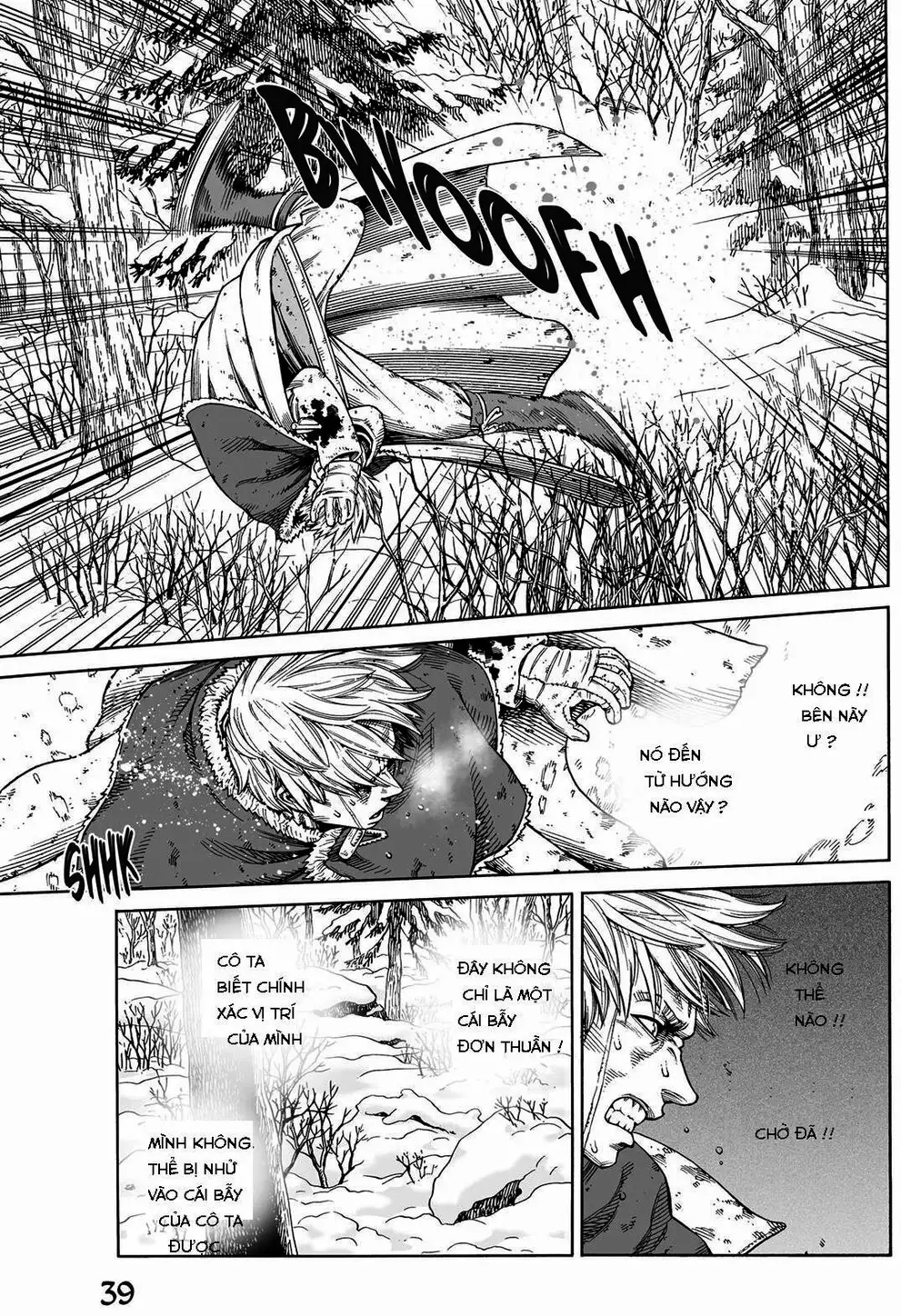 Truyện Tranh Truyền Thuyết Miền Đất Hứa - Vinland Saga trang 5