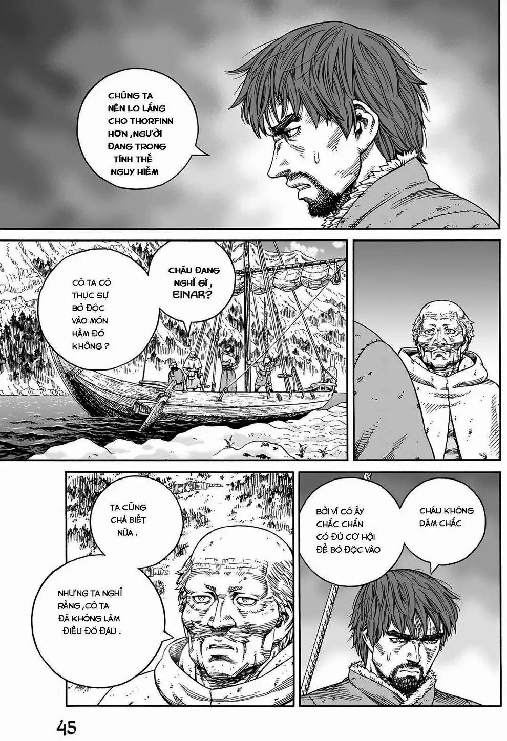 Truyện Tranh Truyền Thuyết Miền Đất Hứa - Vinland Saga trang 5