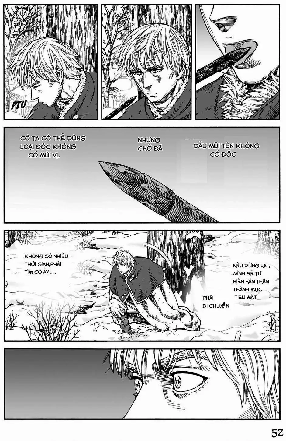 Truyện Tranh Truyền Thuyết Miền Đất Hứa - Vinland Saga trang 5