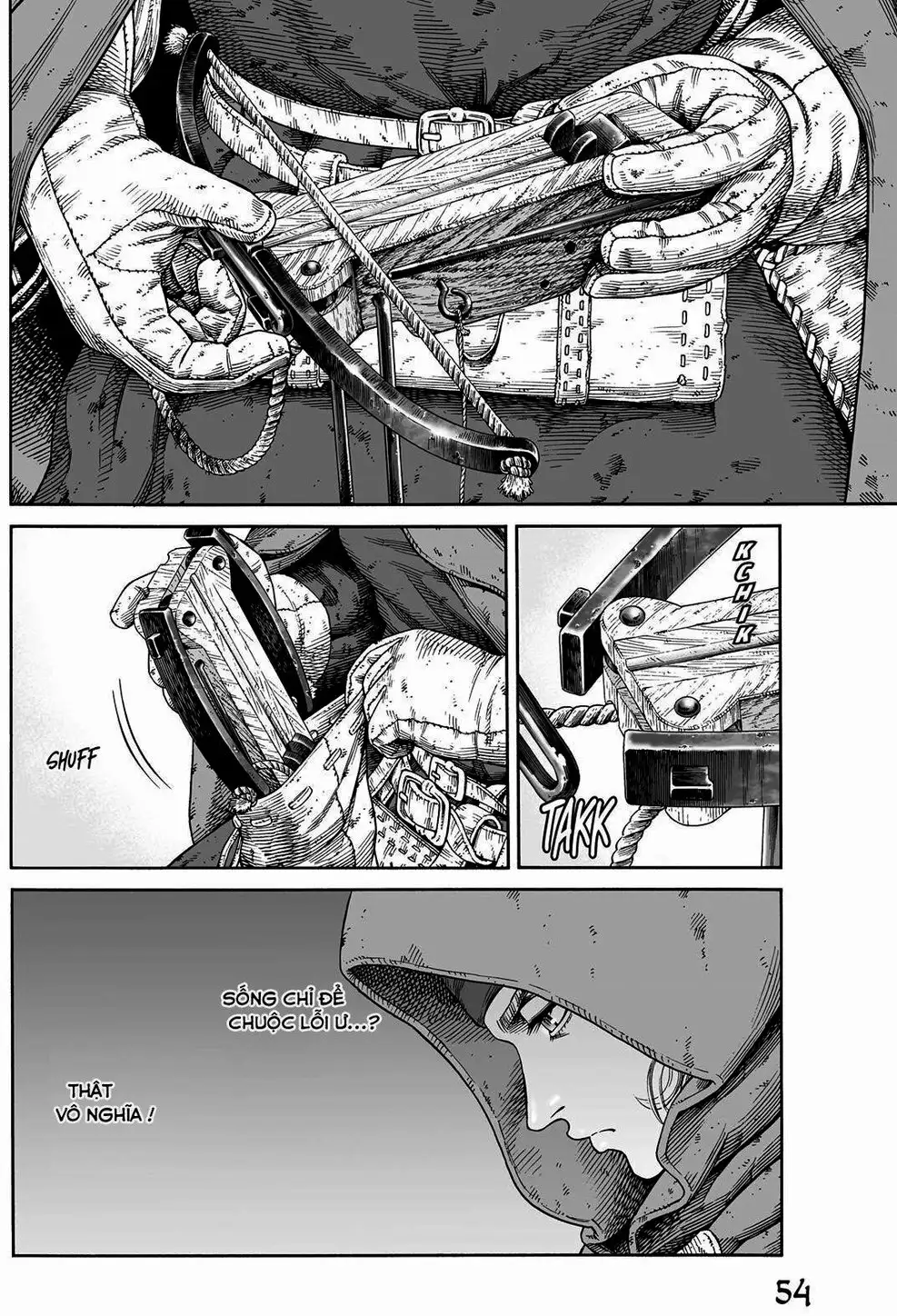 Truyện Tranh Truyền Thuyết Miền Đất Hứa - Vinland Saga trang 5