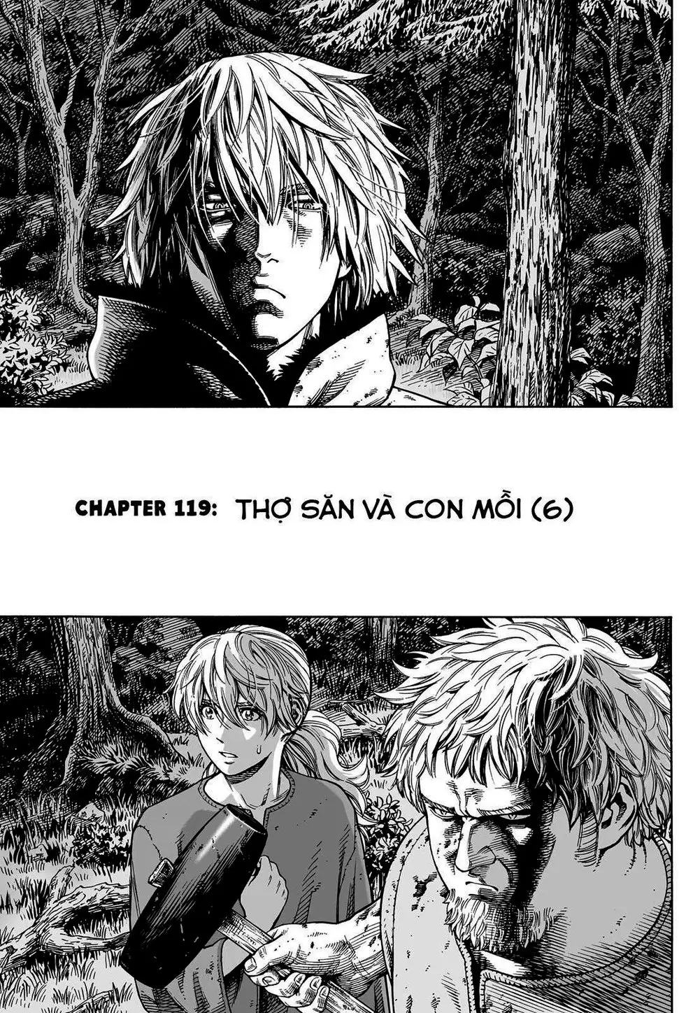 Truyện Tranh Truyền Thuyết Miền Đất Hứa - Vinland Saga trang 5