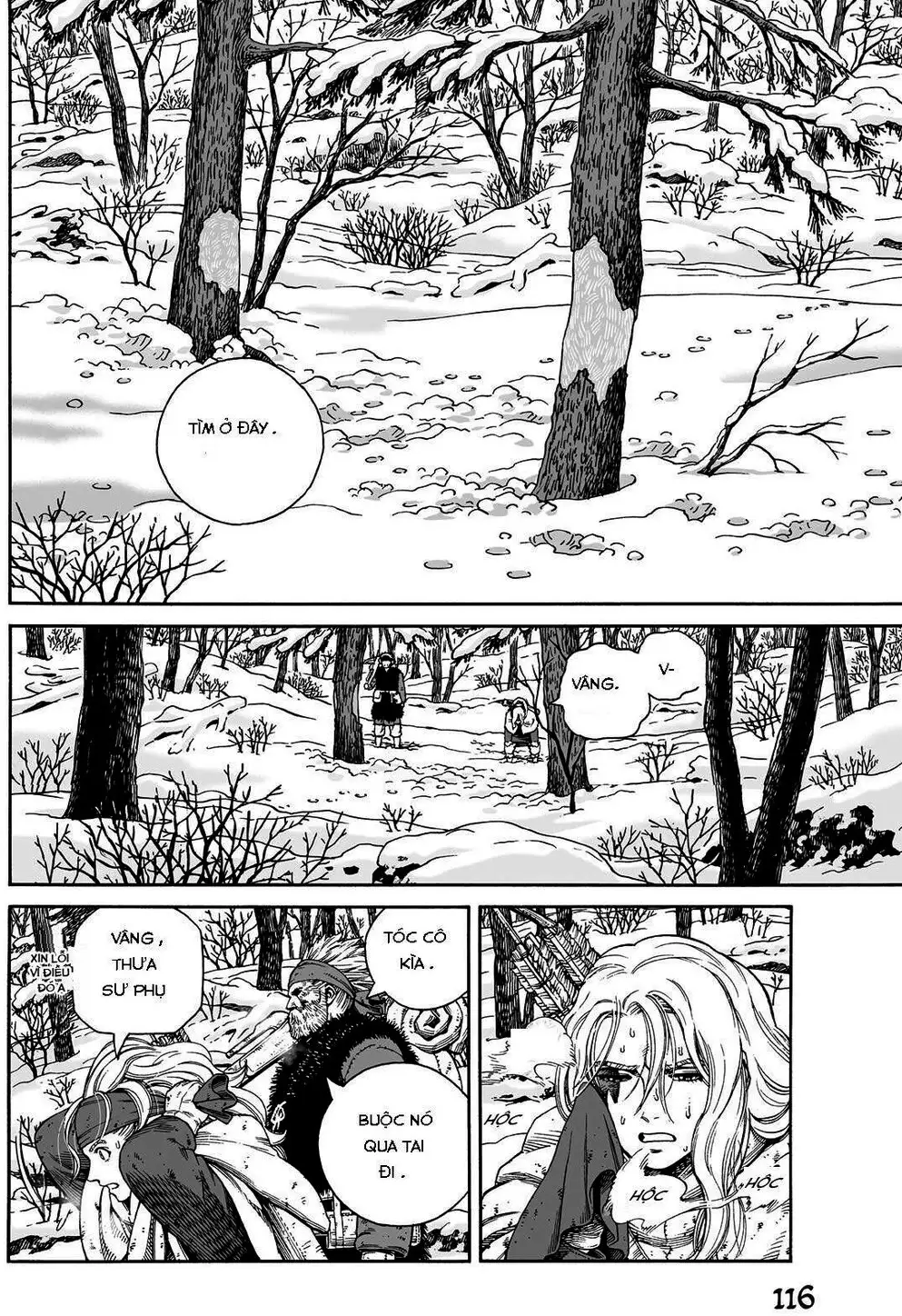 Truyện Tranh Truyền Thuyết Miền Đất Hứa - Vinland Saga trang 5