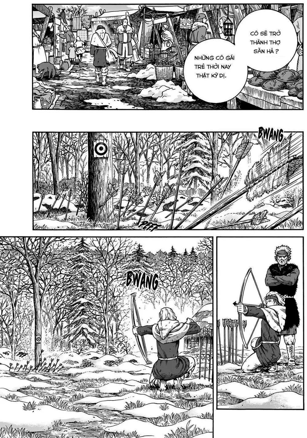 Truyện Tranh Truyền Thuyết Miền Đất Hứa - Vinland Saga trang 5