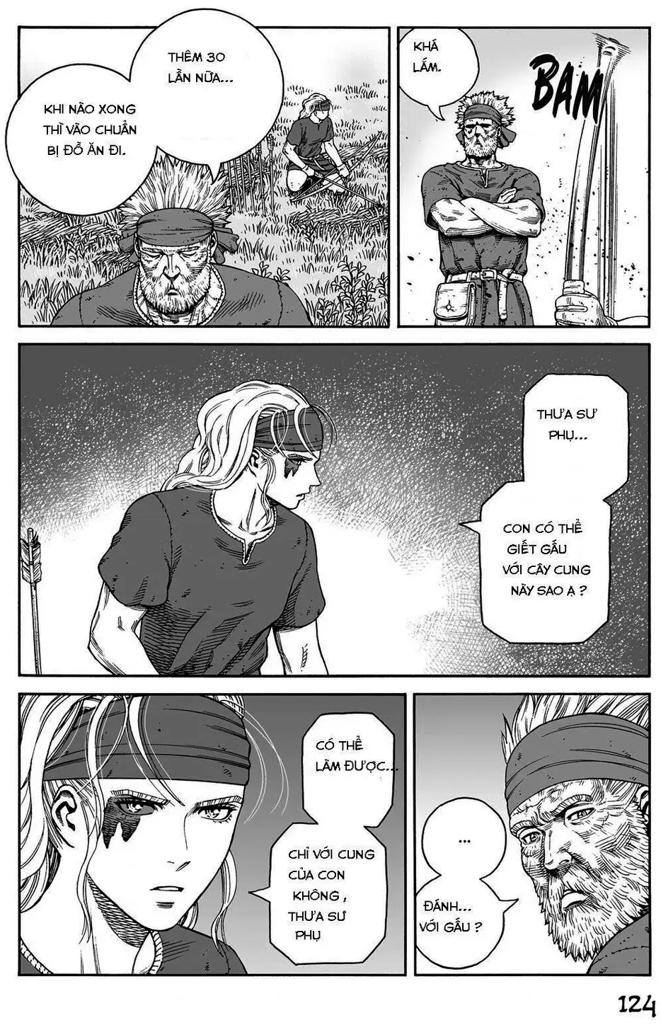 Truyện Tranh Truyền Thuyết Miền Đất Hứa - Vinland Saga trang 5