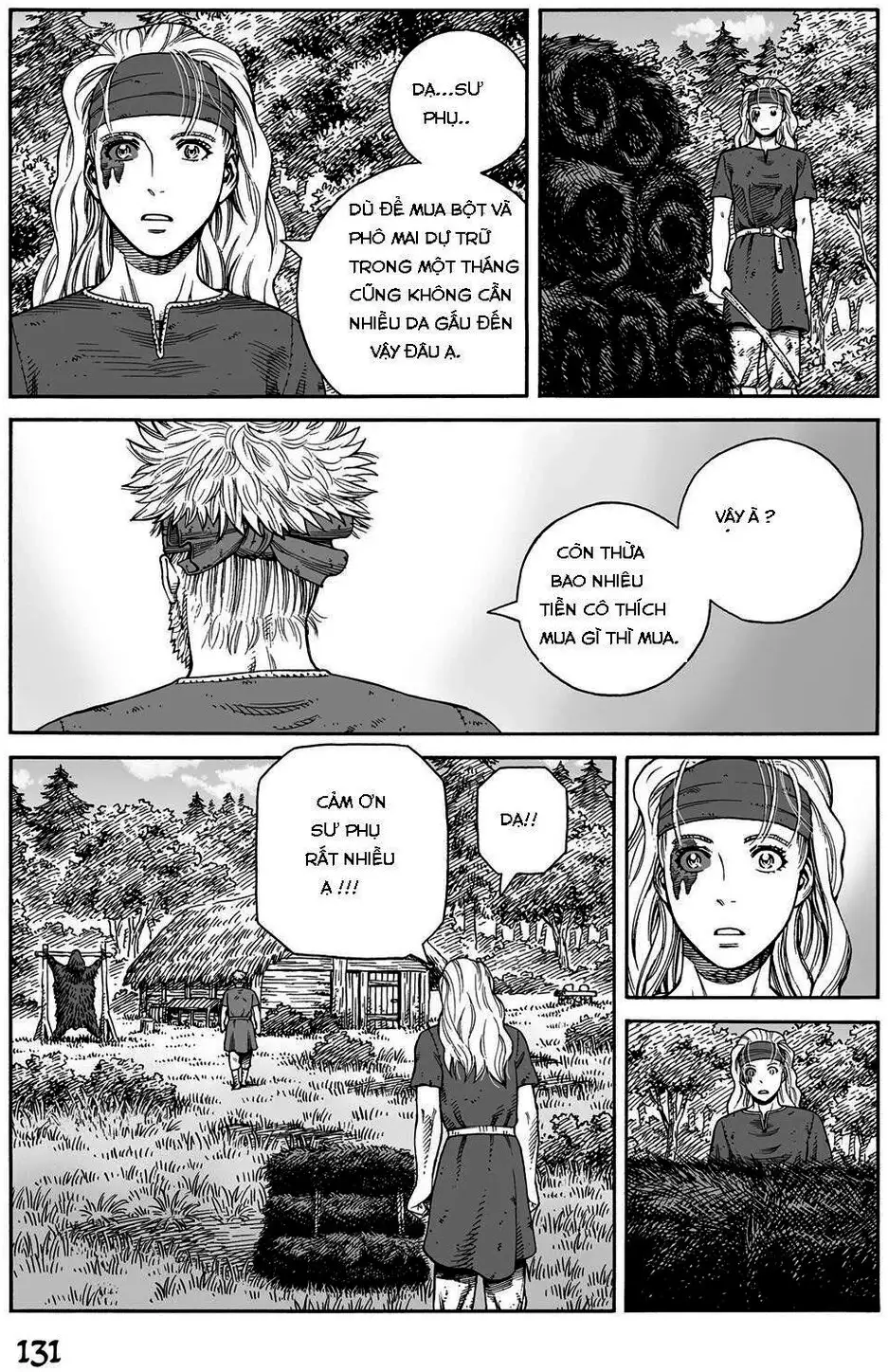 Truyện Tranh Truyền Thuyết Miền Đất Hứa - Vinland Saga trang 5