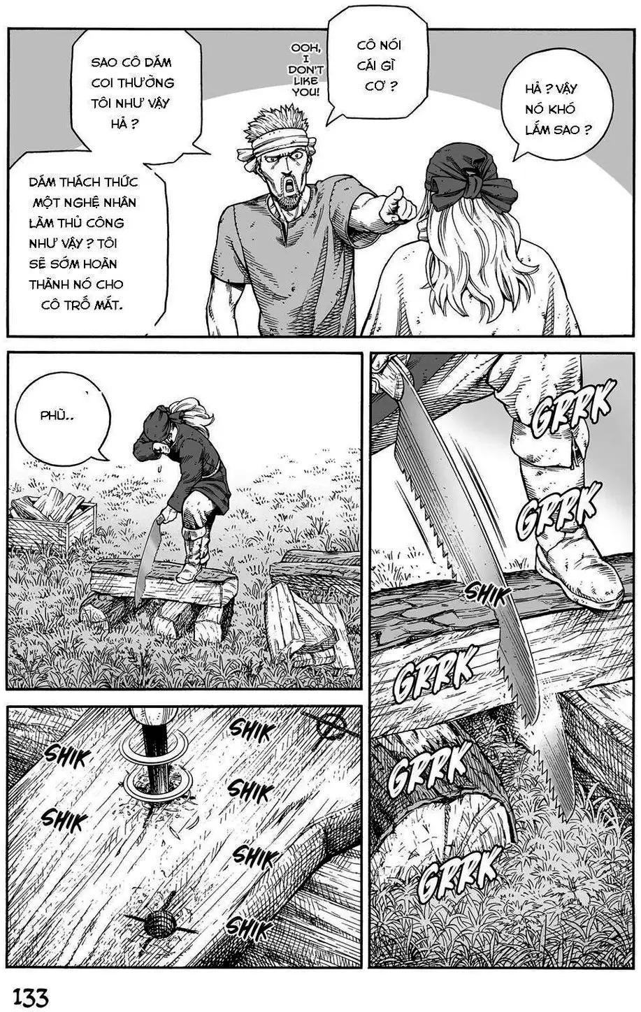 Truyện Tranh Truyền Thuyết Miền Đất Hứa - Vinland Saga trang 5