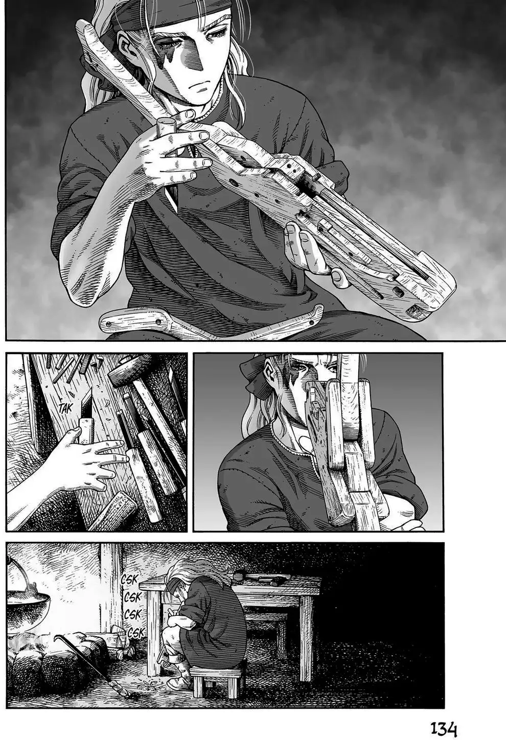 Truyện Tranh Truyền Thuyết Miền Đất Hứa - Vinland Saga trang 5